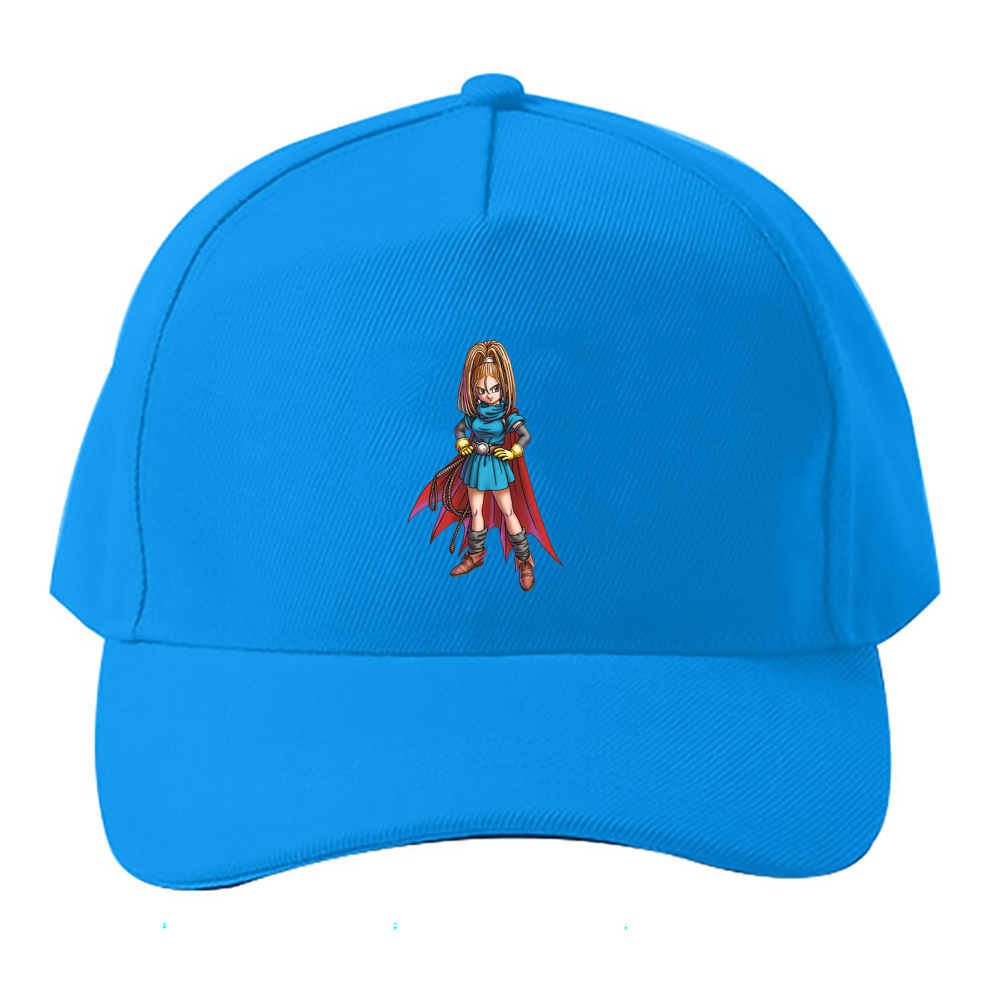 （画像用） ドラゴンクエスト Doragon Kuesuto Dragon Quest ベースボールキャップ 綿100％ 男女兼用 帽子 スポーツ